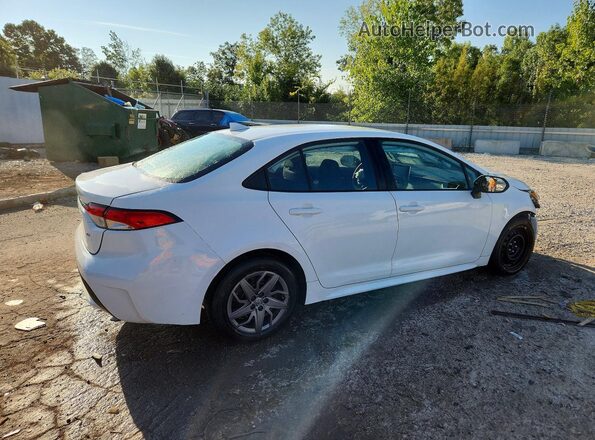5YFEPMAE7MP233825 2021 TOYOTA COROLLA White Հետևի աջ