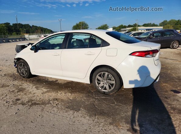 5YFEPMAE7MP233825 2021 TOYOTA COROLLA White Հետևի ձախ