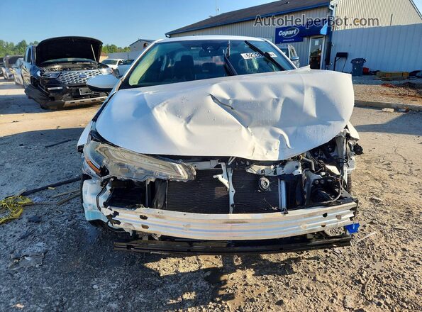 5YFEPMAE7MP233825 2021 TOYOTA COROLLA White Դիմացի տեսք