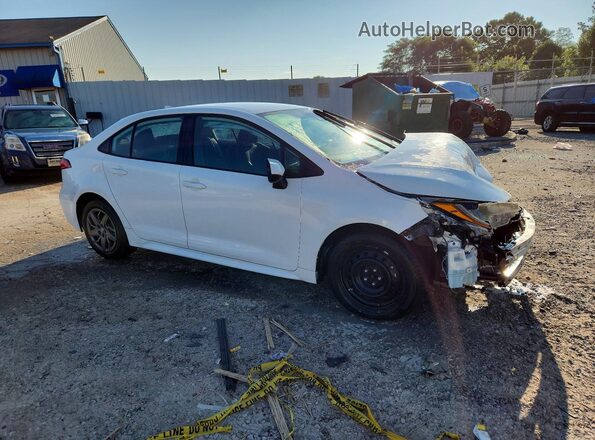 5YFEPMAE7MP233825 2021 TOYOTA COROLLA White Առջևի աջ