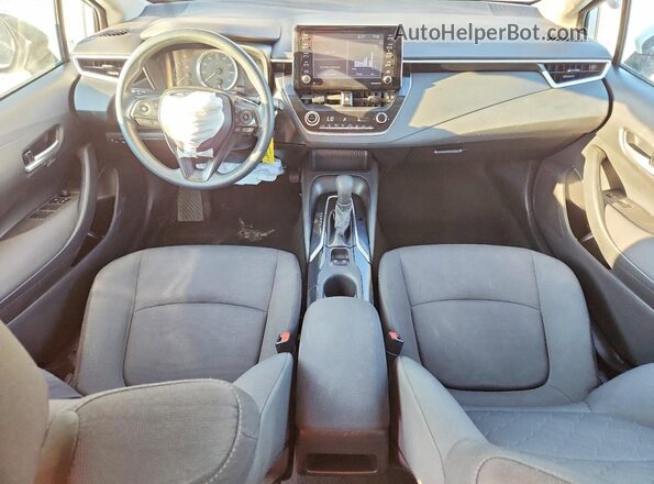 5YFEPMAE7MP233825 2021 TOYOTA COROLLA White Առջևի վահանակի տեսք
