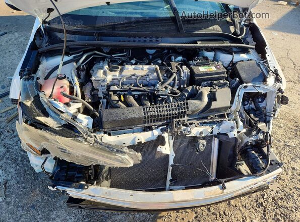 5YFEPMAE7MP233825 2021 TOYOTA COROLLA White Սալոնի հետևի տեսք