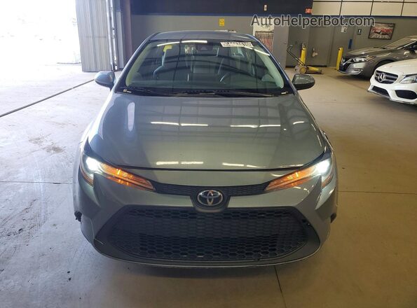 5YFEPMAE7MP235025 2021 TOYOTA COROLLA Blue Вид спереду