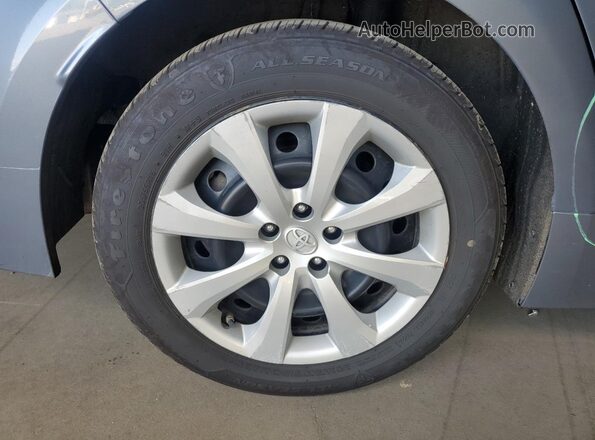 5YFEPMAE7MP235025 2021 TOYOTA COROLLA Blue 
