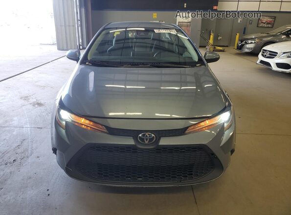 5YFEPMAE7MP235025 2021 TOYOTA COROLLA Blue Вид наклейки з VIN-кодом