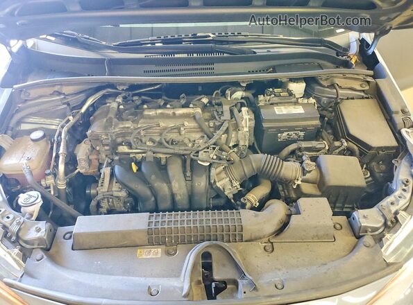 5YFEPMAE7MP235025 2021 TOYOTA COROLLA Blue Вид задньої частини салону