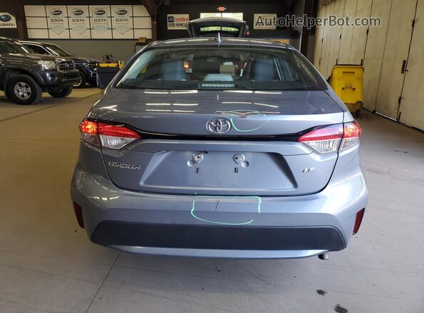 5YFEPMAE7MP235025 2021 TOYOTA COROLLA Blue 
