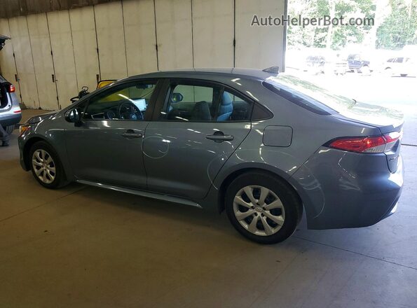 5YFEPMAE7MP235025 2021 TOYOTA COROLLA Blue Задня ліва чверть