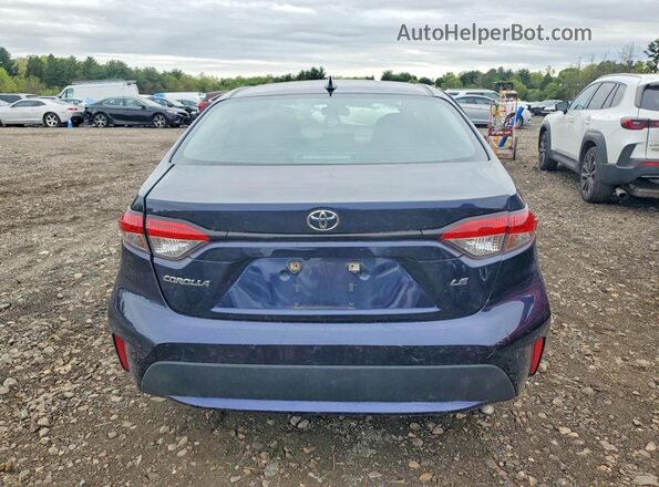 5YFEPMAE7NP294593 2022 TOYOTA COROLLA Фиолетовый Вид сзади
