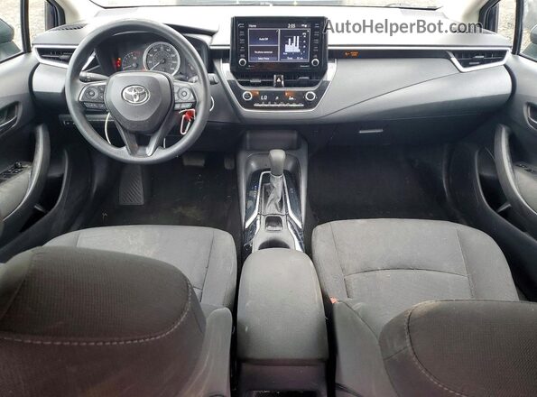 5YFEPMAE7NP294593 2022 TOYOTA COROLLA Фиолетовый Вид панели приборов
