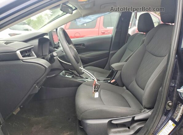 5YFEPMAE7NP294593 2022 TOYOTA COROLLA Фиолетовый Вид салона спереди