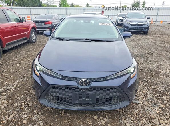 5YFEPMAE7NP294593 2022 TOYOTA COROLLA Фиолетовый Вид спереди