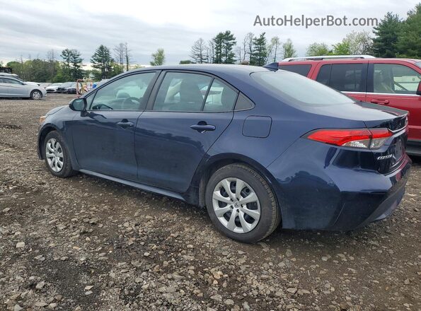 5YFEPMAE7NP294593 2022 TOYOTA COROLLA Фиолетовый Задняя левая четверть