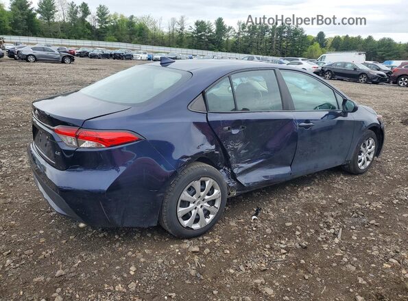 5YFEPMAE7NP294593 2022 TOYOTA COROLLA Фиолетовый Задняя правая четверть