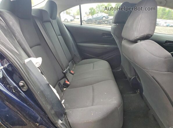 5YFEPMAE7NP294593 2022 TOYOTA COROLLA Фиолетовый Вид задних сидений