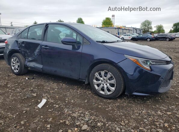 5YFEPMAE7NP294593 2022 TOYOTA COROLLA Фиолетовый Передняя правая четверть