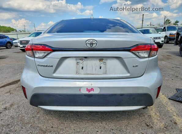 5YFEPMAE7NP311666 2022 TOYOTA COROLLA Silver Vista trasera