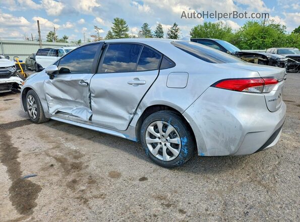 5YFEPMAE7NP311666 2022 TOYOTA COROLLA Silver Trasero izquierdo