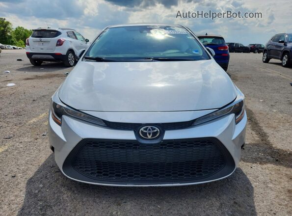 5YFEPMAE7NP311666 2022 TOYOTA COROLLA Silver Vista frontal