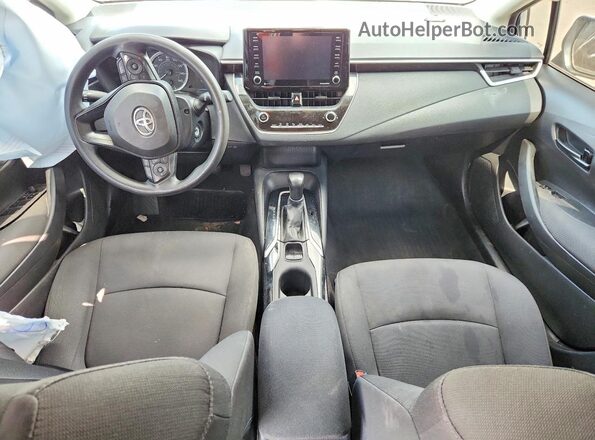 5YFEPMAE7NP311666 2022 TOYOTA COROLLA Silver Vista del salpicadero