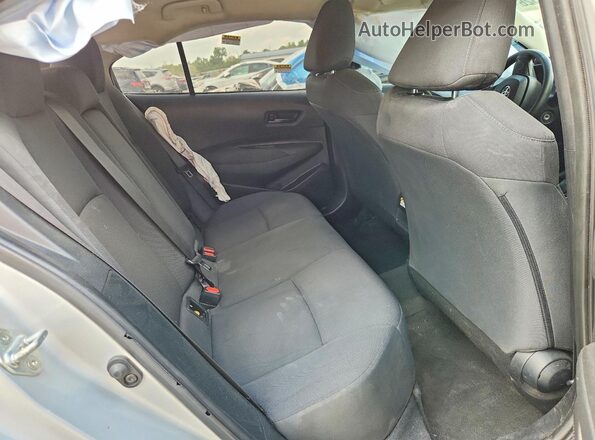 5YFEPMAE7NP311666 2022 TOYOTA COROLLA Silver Vista de los asientos traseros