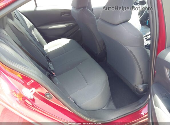 5YFEPMAE7NP324045 2022 TOYOTA COROLLA Бордовый Вид наклейки с VIN-кодом