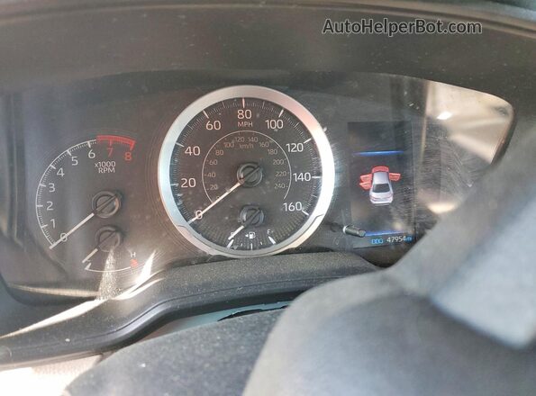 5YFEPMAE7NP329262 2022 TOYOTA COROLLA Silver Widok zestawu wskaźników