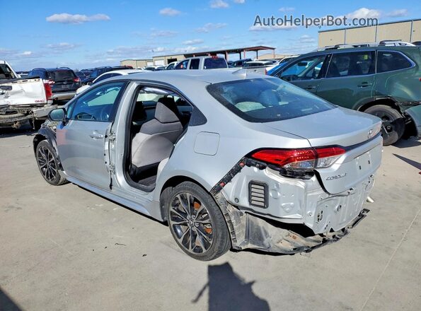 5YFEPMAE7NP329262 2022 TOYOTA COROLLA Silver Tył lewy