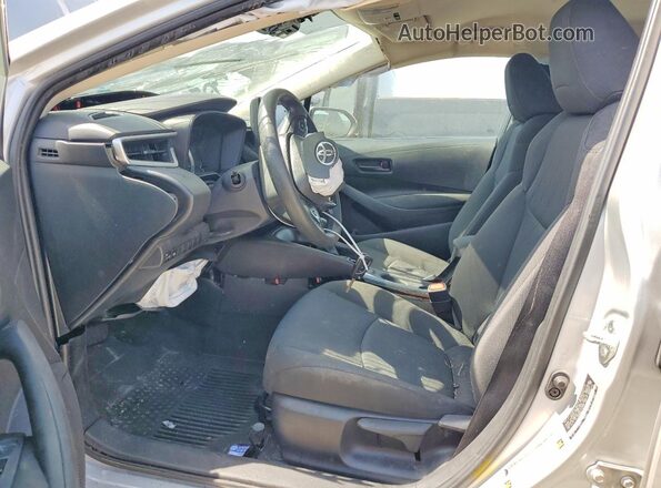 5YFEPMAE7NP337362 2022 TOYOTA COROLLA Silver Vista interior delantera