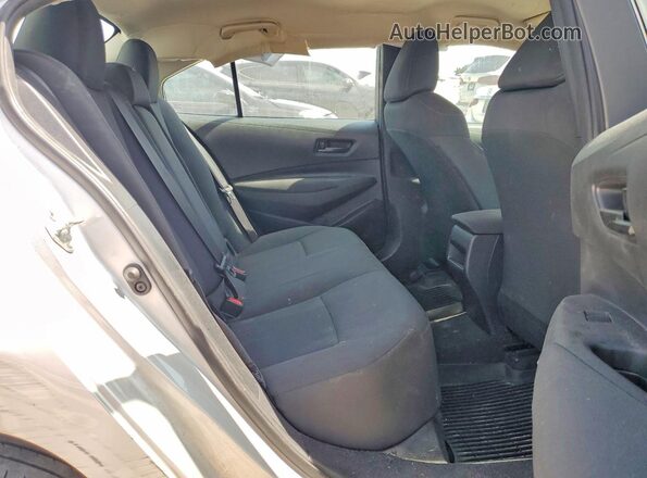 5YFEPMAE7NP337362 2022 TOYOTA COROLLA Silver Vista interior trasera
