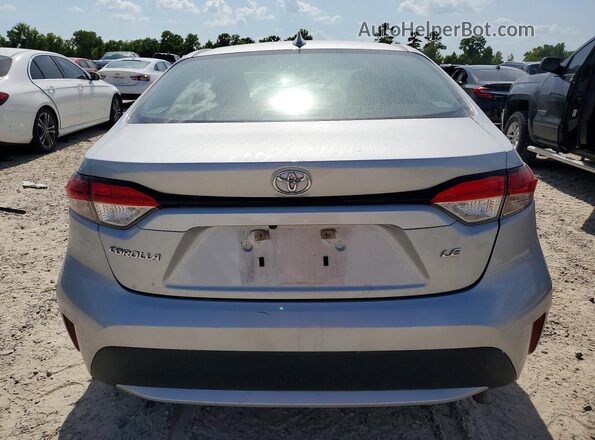 5YFEPMAE7NP337362 2022 TOYOTA COROLLA Silver Vista trasera