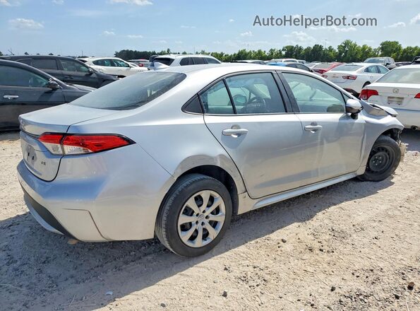5YFEPMAE7NP337362 2022 TOYOTA COROLLA Silver Trasero derecho