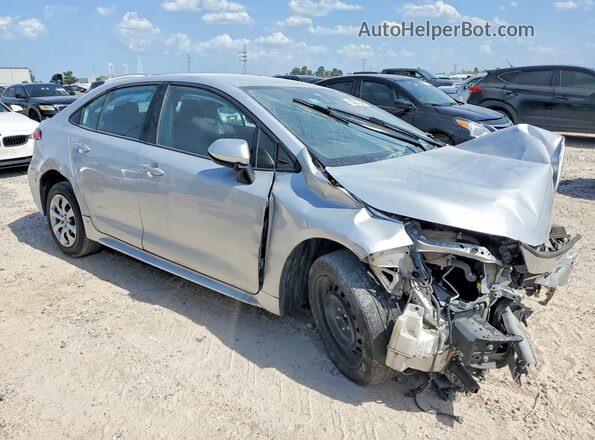 5YFEPMAE7NP337362 2022 TOYOTA COROLLA Silver Delantero derecho