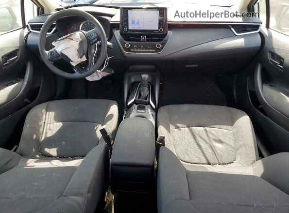 5YFEPMAE7NP337362 2022 TOYOTA COROLLA Silver Vista del salpicadero