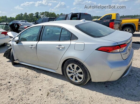 5YFEPMAE7NP337362 2022 TOYOTA COROLLA Silver Trasero izquierdo