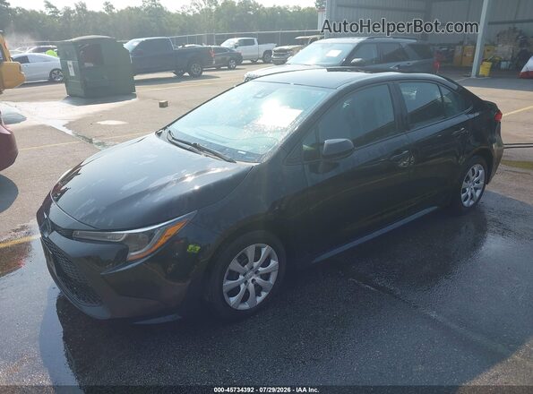 5YFEPMAE7NP343291 2022 TOYOTA COROLLA Black Przód lewy