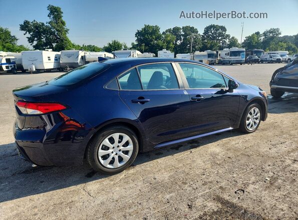 5YFEPMAE7NP345901 2022 TOYOTA COROLLA Black Tył prawy