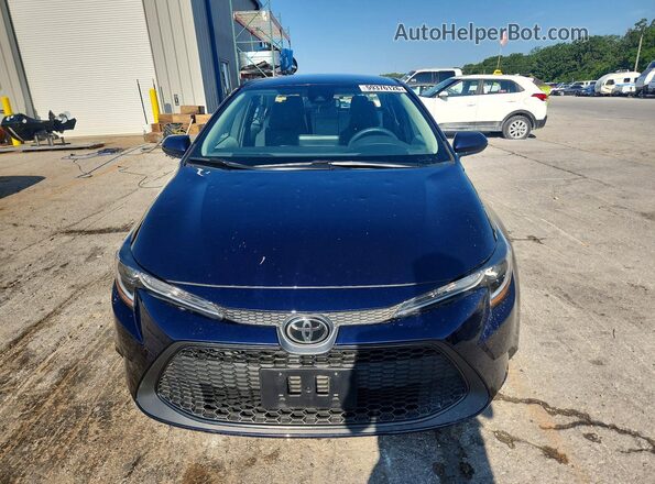 5YFEPMAE7NP345901 2022 TOYOTA COROLLA Black Widok z przodu