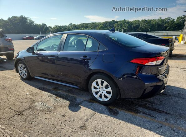 5YFEPMAE7NP345901 2022 TOYOTA COROLLA Black Tył lewy