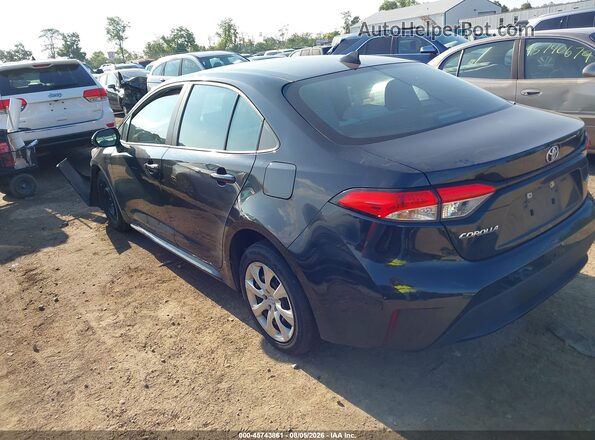 5YFEPMAE7NP347910 2022 TOYOTA COROLLA Черный Задняя левая четверть