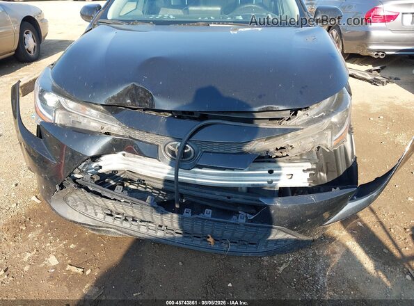 5YFEPMAE7NP347910 2022 TOYOTA COROLLA Черный Вид спереди