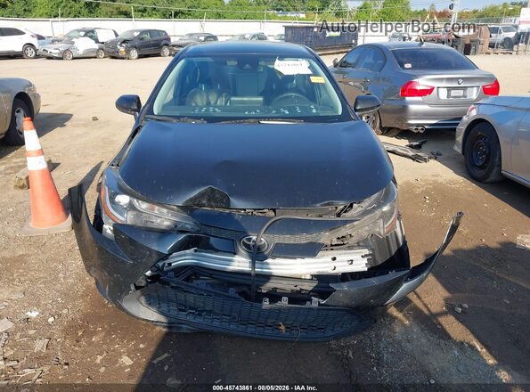 5YFEPMAE7NP347910 2022 TOYOTA COROLLA Черный Вид задней части салона