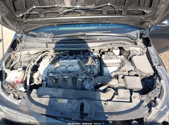 5YFEPMAE7NP347910 2022 TOYOTA COROLLA Черный Вид сзади