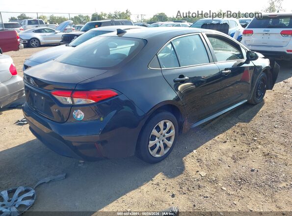 5YFEPMAE7NP347910 2022 TOYOTA COROLLA Черный Задняя правая четверть