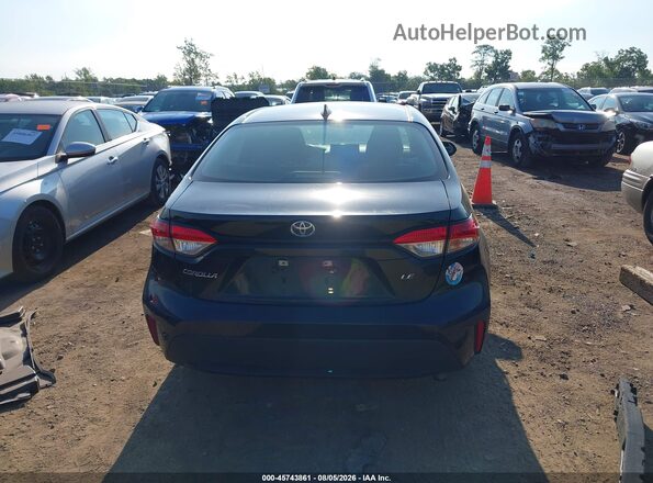 5YFEPMAE7NP347910 2022 TOYOTA COROLLA Черный 