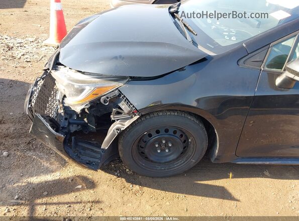5YFEPMAE7NP347910 2022 TOYOTA COROLLA Черный 
