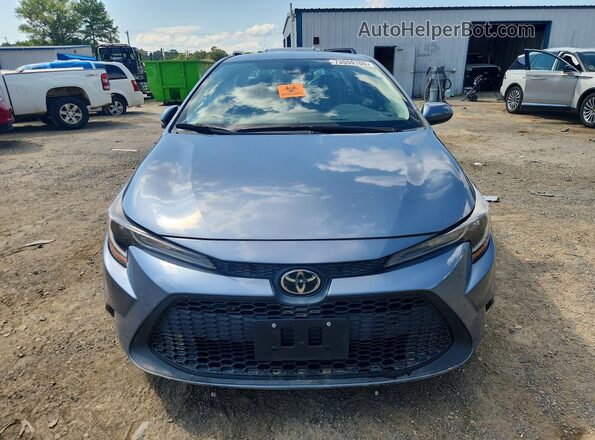 5YFEPMAE7NP360348 2022 TOYOTA COROLLA Blue Вид спереду