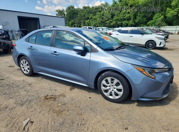 5YFEPMAE7NP360348 2022 TOYOTA COROLLA Blue Передня права чверть