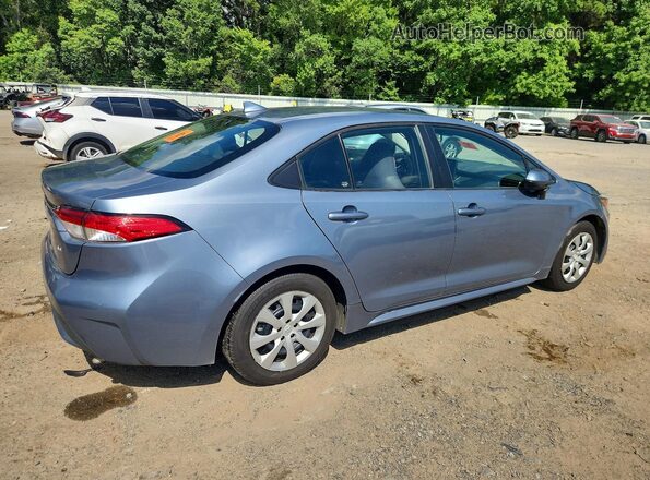 5YFEPMAE7NP360348 2022 TOYOTA COROLLA Blue Задня права чверть