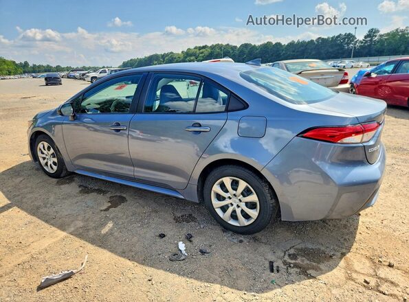 5YFEPMAE7NP360348 2022 TOYOTA COROLLA Blue Задня ліва чверть